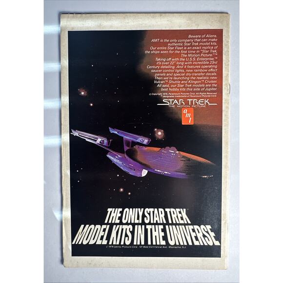 Star Trek #3 - 1980 series Marvel Comics Jun Issue-Excellent- The Motion Picture - Picture 5 of 8